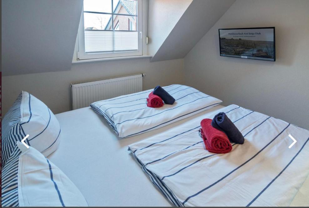 Luetten Uttied I Norddeich  Exteriér fotografie