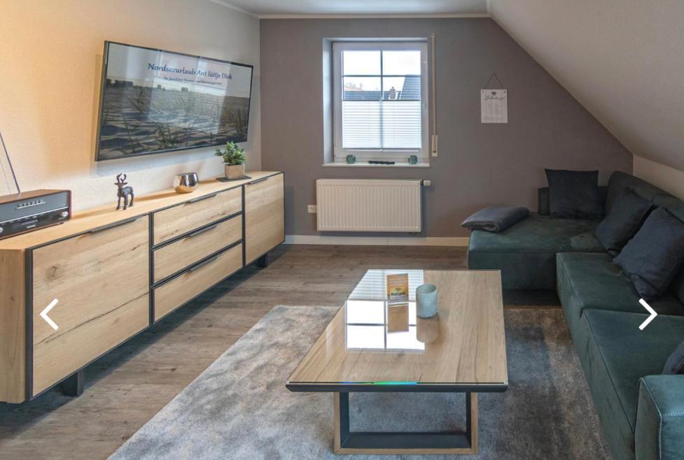 Luetten Uttied I Norddeich  Exteriér fotografie